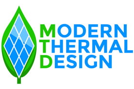 Modern Thermal Design Logo